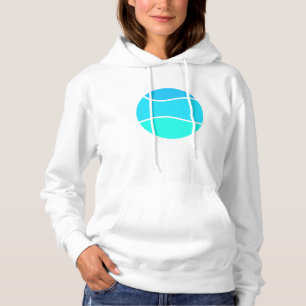 Blue sun hoodie