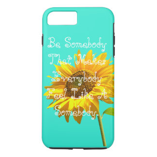 Blue sunflower Phone case