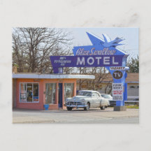 Blue Swallow Motel, Tucumcari, New Mexico