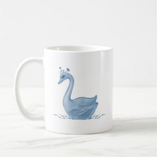 Blue Swan Mug