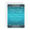 Blue Sweet Sixteen Swirl Birthday Invite