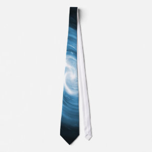 Blue Swirl Tie