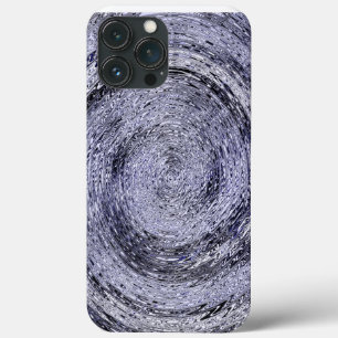 Blue Swirl V iPhone 13 Pro Max Case