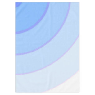 Blue Swirls Tablecloth