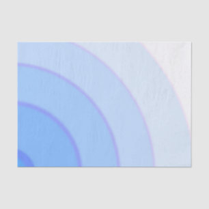 Blue Swirls Tissue Paper
