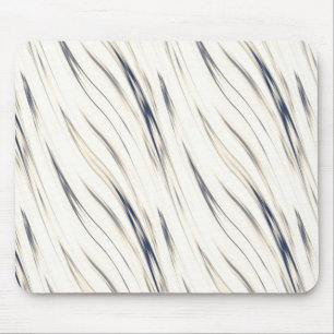 Blue Swish Mouse Pad