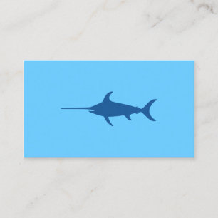 Blue Swordfish Business Card