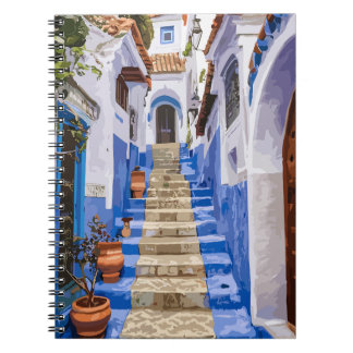 Blue Symphony Notebook