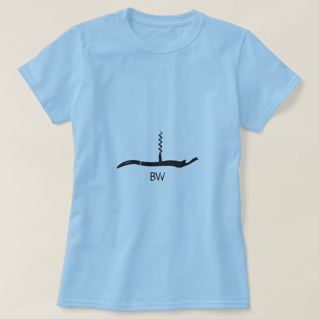 Blue T Special T-Shirt (Design Front)