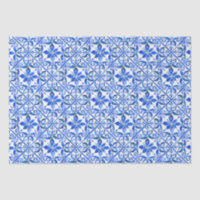 Blue Talavera Azul vintage Mexican Spanish tiles