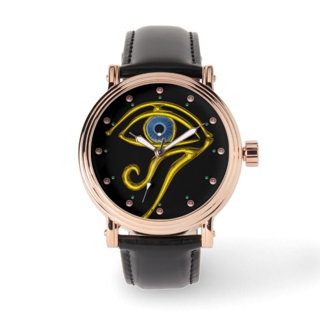 BLUE TALISMAN / EYE OF HORUS ,Black Watch (Front)