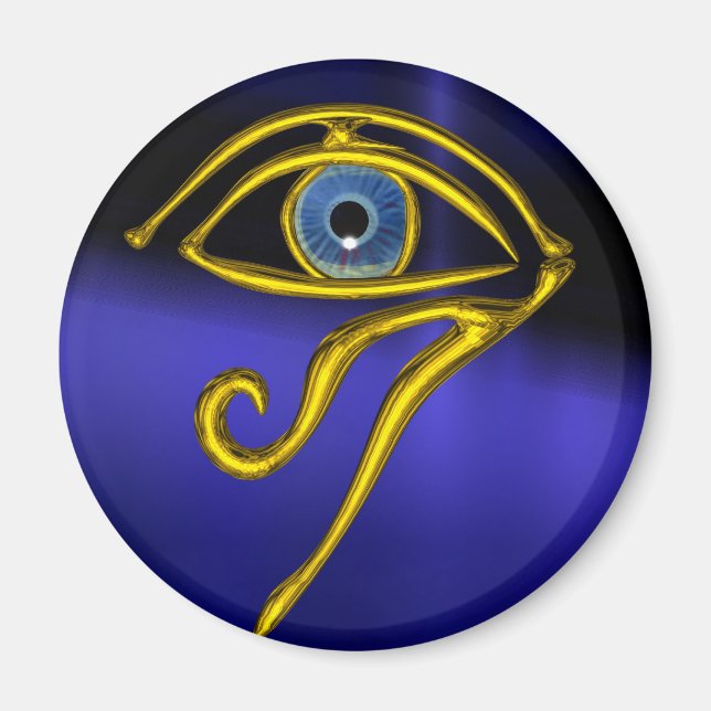 BLUE TALISMAN MAGNET (Front)