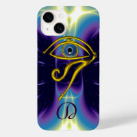 BLUE TALISMAN MONOGRAM Violet Purple White