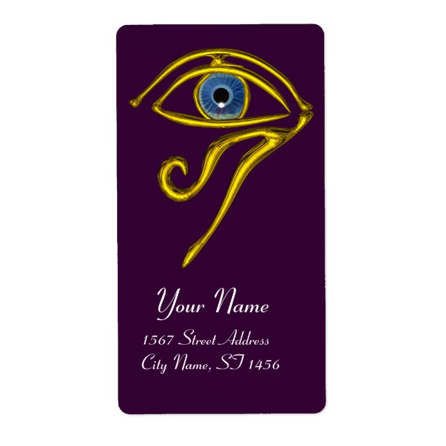 BLUE TALISMAN purple (Front)