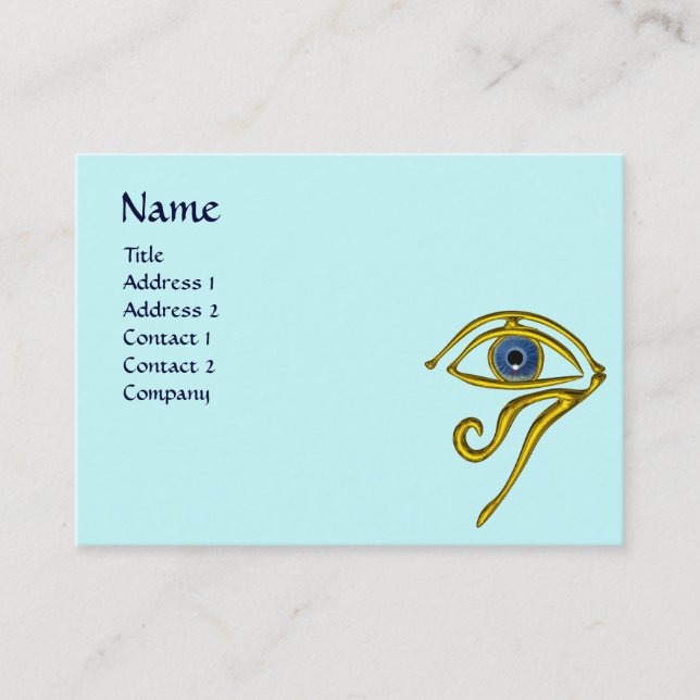 BLUE TALISMAN, purple violet white Business Card (Front)
