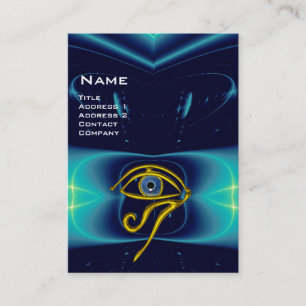 BLUE TALISMAN, purple violet white pink Business Card