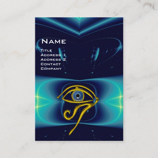 BLUE TALISMAN, purple violet white pink Business Card (Front)