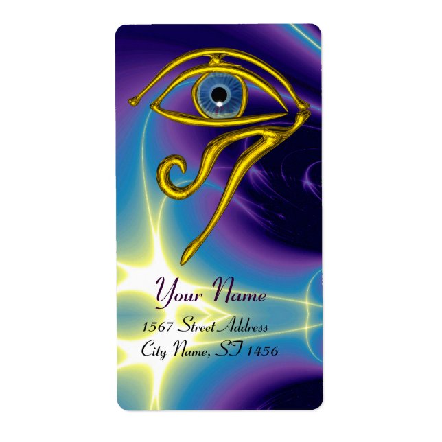 BLUE TALISMAN violet (Devant)