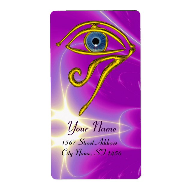 BLUE TALISMAN violet violet (Devant)