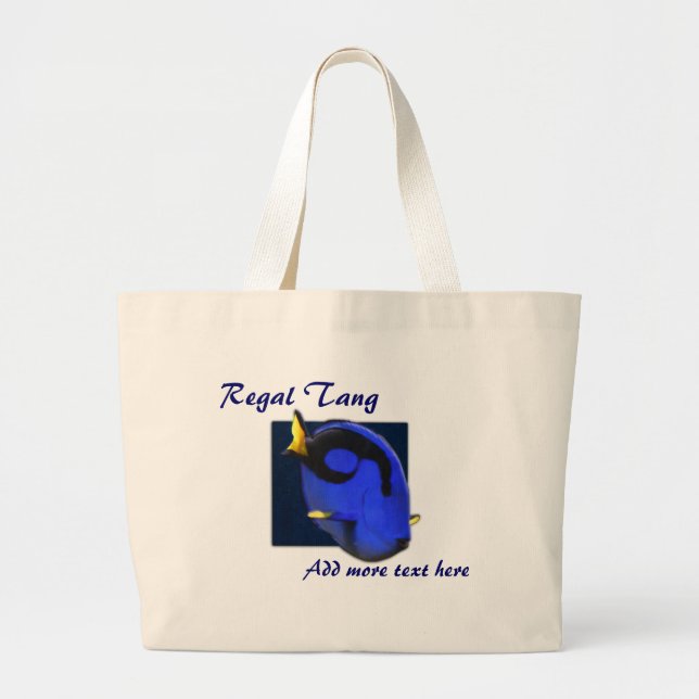 Blue Tang Bag (Front)