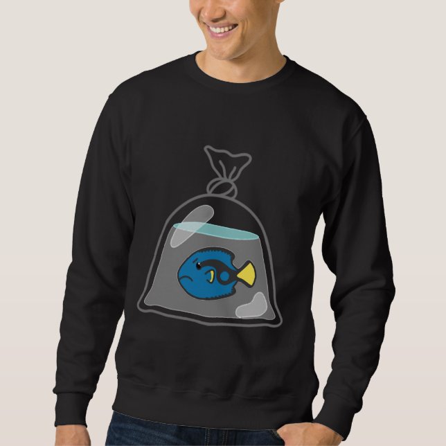 Blue Tang Fish Sweatshirt (Front)