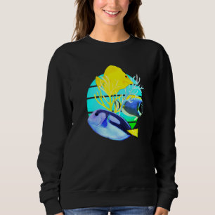 Blue Tang Yellow Tangs Reef Fish Tank Saltwater Aq