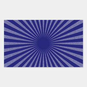 Blue Target - Sticker
