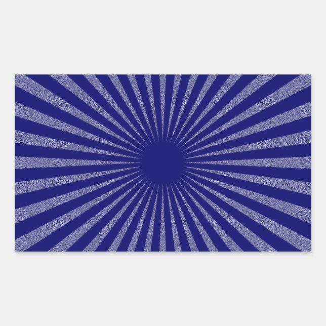 Blue Target - Sticker (Front)