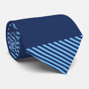 Blue Tartan Classic Tie