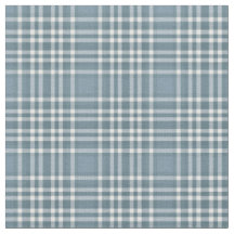 Blue Tartan Plaid Scottish Clan Pattern