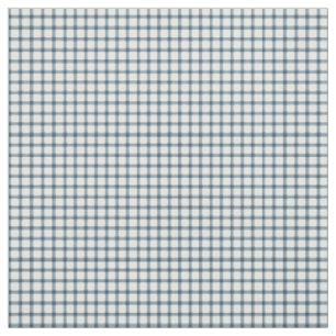 Blue Tartan Plaid Scottish Clan Pattern Fabric