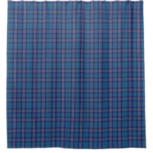 Blue Tartan Plaid Scottish Kilt