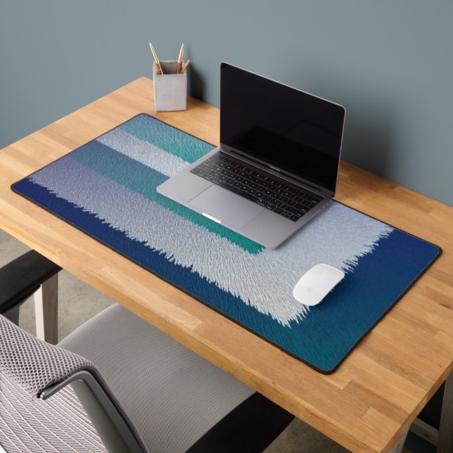 blue teal grey ex pastel desk mat (Office 2)