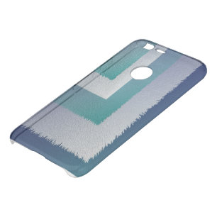 blue teal grey ex pastel uncommon google pixel XL case