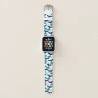 Teal blue best sale apple watch band