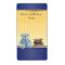 Blue Teddy Bring a Book Baby Shower Bookplates