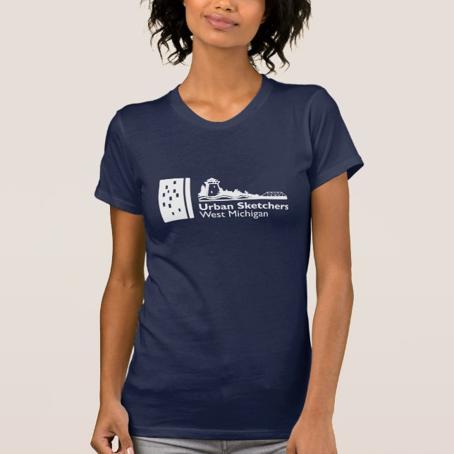 Blue Tee (Front)
