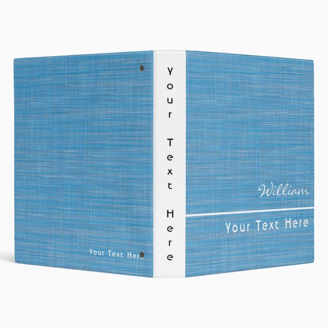 Blue Texture Binder (Background)