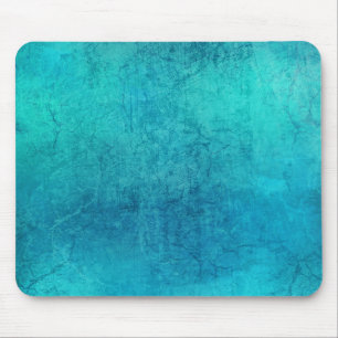 Blue Texture Mouse Pad