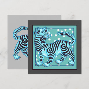 Blue Thai Tiger