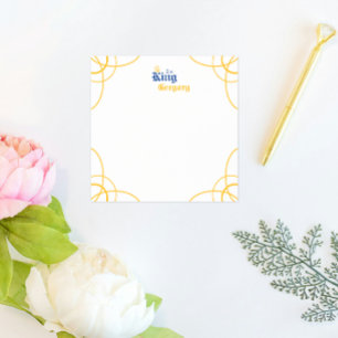 Blue The King Square Notes