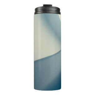 Blue Thermal Tumbler