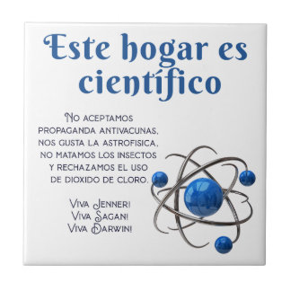 BLUE THIS HOME IS SCIENTIFIC TILE