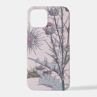 Blue Thistle iPhone 12 Pro Case