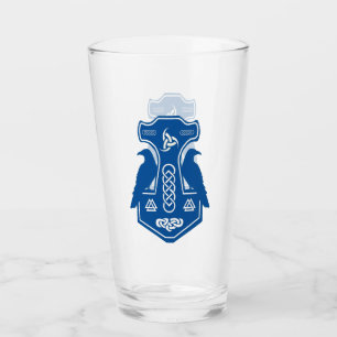 Blue Thor's Hammer Glass