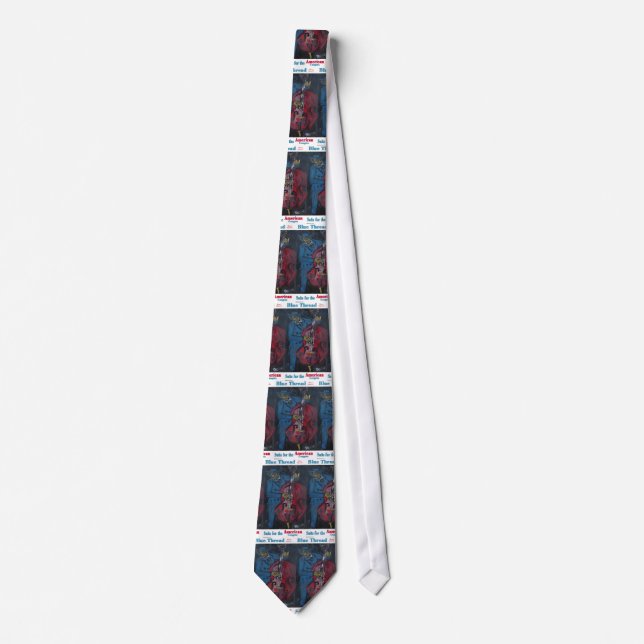 Blue Thread Tie (Front)