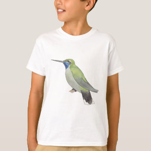 Blue-throated Mountain Gem hummingbird bird specie T-Shirt