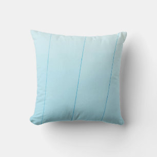 Blue Throw Pillow