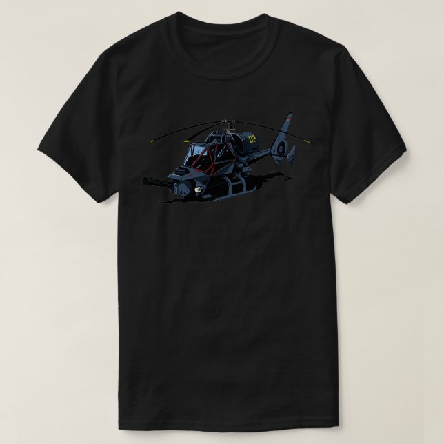 Blue Thunder T-Shirt (Design Front)