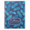 Blue Tie Dye Pineapples | Add Your Name
